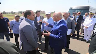 فتح الحركة جزئيًا بالدائري الإقليمي بعد انتهاء المرحلة الأولى من أعمال التطوير والصيانة