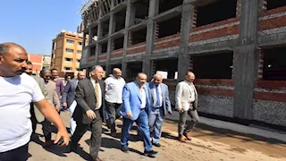 محافظ أسيوط يطلق مشروع مدرسة الوليدية الابتدائية الحديثة (صور)