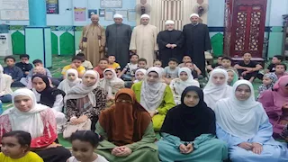 انطلاق فعاليات لقاء الجمعة للأطفال في أسيوط -صور