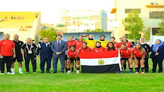 منتخب مصر للسيدات للميني فوتبول.. فوز بثلاثين هدفًا ولقاء مرتقب ضد البرازيل
