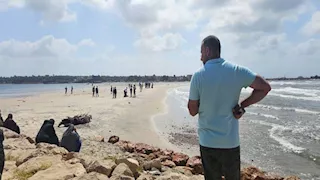 غرق شاب في نهر النيل بكفر الشيخ -صور