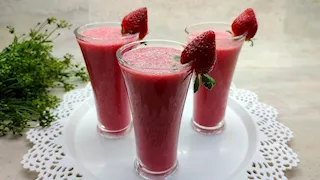 5 فوائد مذهلة لعصير الفراولة على صحة الجسم