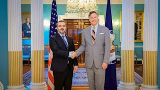 مباحثات بين واشنطن ودمشق حول مستقبل سوريا والعلاقات مع إسرائيل