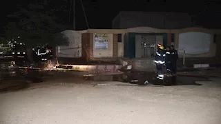تسريب غاز بجوار سور مديرية الرياضة بسوهاج.. تحرك فوري ينقذ الموقف 