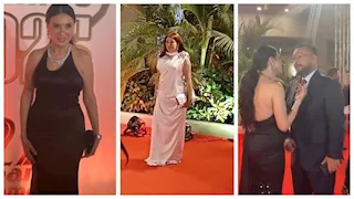 دينا وانتصار ومحمد سعد.. 20 صورة من حفل دير جيست 2025