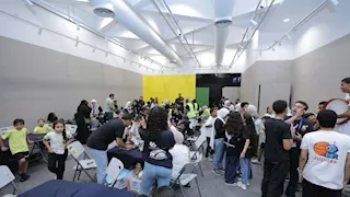 170 فريقا مصريًا يتنافسون في "روبوفيست" الأمريكية للبرمجة بمكتبة الإسكندرية - صور 