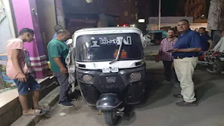 حملة مرورية في الشهداء لضبط المركبات المخالفة وتيسير حركة المرور