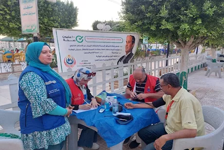 الصحة: مبادرة 100 يوم صحة توفّر 71 مليون خدمة في 48 يومًا