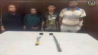 عصابة تحتجز 3 سيدات وتسرق هواتفهن بسبب خلاف مالي بالقاهرة | تفاصيل