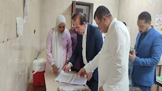 ‎نائب وزير الصحة يوجه بإحالة إدارة مستشفى أم المصريين للتحقيق: قصور في الخدمات والنظافة