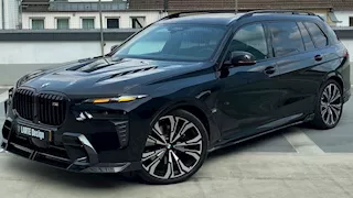 لارته ديزاين تحول  بي إم دبليو X7 LCI إلى سيارة شرسة.. شاهدها