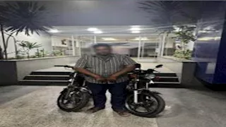 ضبط متهم بسرقة دراجات نارية في دمياط