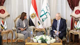 رئيس مجلس الدولة يستقبل المدير التنفيذي للأكاديمية الوطنية للتدريب لبحث التعاون المشترك