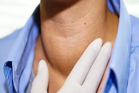 علامات مبكرة لمشاكل الغدة الدرقية