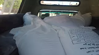 ضبط 600 كيلو دقيق بلدي مدعم قبل بيعها في السوق السوداء بالأقصر