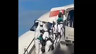 قصة فيديو "مرض غامض وإغماءات على متن طائرة بريطانية إلى شرم الشيخ"