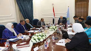 محافظ القاهرة يترأس لجنة اختيار شاغلي الوظائف القيادية