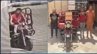 بعد استغاثة سيدة.. ضبط عصابة سرقة "تروسيكل" في بورسعيد