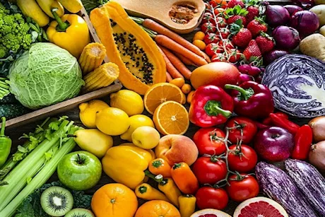 6 أطعمة ملونة تناولها يوميًا- إليك فوائدها