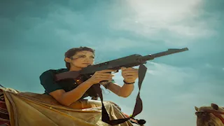 فوق الجمل.. تارا عماد تنشر صورًا من كواليس فيلم "درويش"