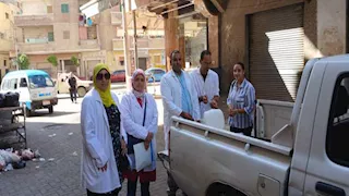 بالصور.. البحيرة تحصن الكلاب الحرة ضمن مبادرة "مصر خالية من السعار"