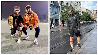 "يعمل في محل موبايلات وبكى لهذا السبب".. لاعب منتخب مصر يكشف كواليس التتويج بكأس العالم لكرة الشارع