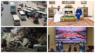 حدث منتصف الليل| انهيار عقار مكون من 5 طوابق في باب الشعرية.. وأمطار على هذه المناطق خلال ساعات