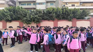 انتظام الدراسة بالمعاهد الأزهرية في القليوبية مع أول أيام العام الجديد - صور