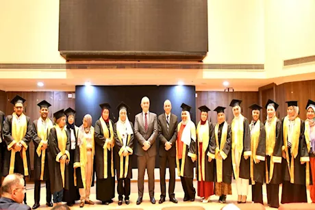 «الصحة» تحتفل بتخريج أول دفعة من دبلومات البحوث الإكلينيكية