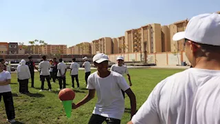 انطلاق المعسكر التعريفي لطلاب مدارس التكنولوجيا التطبيقية