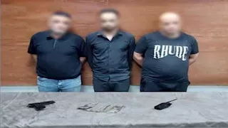 بأسلوب انتحال الصفة.. ضبط 3 أشخاص للاستيلاء على مبالغ مالية من مالك محل بالقاهرة