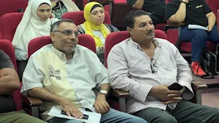 لليوم الثاني.. مهرجان بورسعيد السينمائي يفتح أبواب صناعة السيناريو (صور)