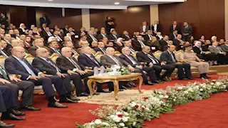 رئيس هيئة النيابة الإدارية يشهد احتفال يوم التميز بالنيابة العامة | صور