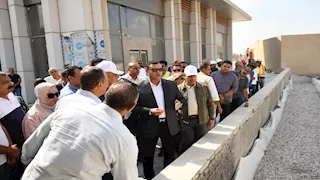 وزير الإسكان يتفقد مكونات مشروع حدائق "تلال الفسطاط" بمنطقة مصر القديمة بالقاهرة
