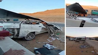 ننشر أسماء مصابي حادث انقلاب ميكروباص على محور 30 يونيو بالإسماعيلية