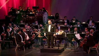 أحمد عاطف يقود السيمفونى فى مهمة مستحيلة بالأوبرا 