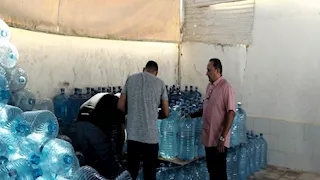   غلق 3 منشآت وضبط وإعدام 6 أطنان أغذية ومشروبات فاسدة بجنوب سيناء