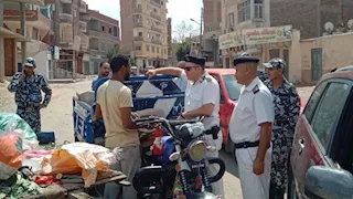   الإسماعيلية تشن حملة مكبرة لإزالة أوكار المخلفات غير المرخصة  