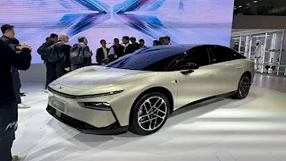 بالصور.. طرح إكس بينج  7 Plus الكهربائية الفارهة في الأسواق