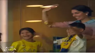  "قصص متفوتكش".. جورجينا تخطف الأضواء بالدوري السعودي.. ولقطة غريبة من كريستيانو رونالدو