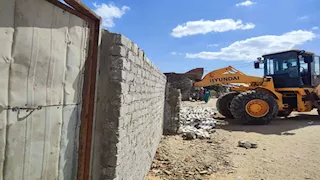 إزالة 21 حالة تعد على 112 فدانًا بالإسماعيلية ضمن الموجة 27