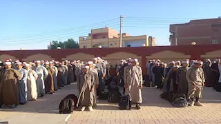 بالصور- انتظام 12 ألف طالب بالمعاهد الأزهرية في الوادي الجديد