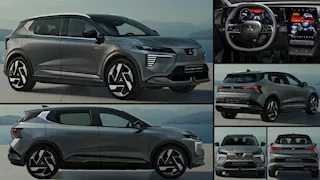 20  صورة لميتسوبيشي إكليبس الكهربائية الجديدة تكشف تفاصيلها.. شاهدها