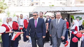 نصائح لطلاب وشكر للمعلمين.. ماذا حدث في جولة محافظ الإسكندرية بالمدارس؟- صور
