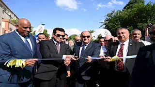 وزير الشباب والرياضة يفتتح نادي الكشافة البحرية بالإسماعيلية (صور)