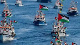 "سفننا لا تكفي".. نداء عاجل من نشطاء سفن أسطول الصمود 