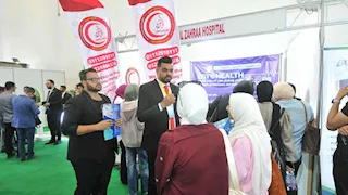 خدمات صحية وفحوصات طبية مجانية للجمهور بمعرض مصر الدولي للصحة 2025