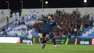 فيديو هدف أحمد حسن كوكا مع الاتفاق في مرمى الباطن بالكأس