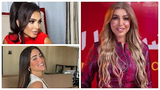 نيكول سابا جريئة وروجينا أنيقة.. 10 لقطات لنجوم الفن خلال 24 ساعة