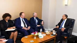 مصر تؤكد دعمها لدور الأمم المتحدة في رعاية العملية السياسية السورية